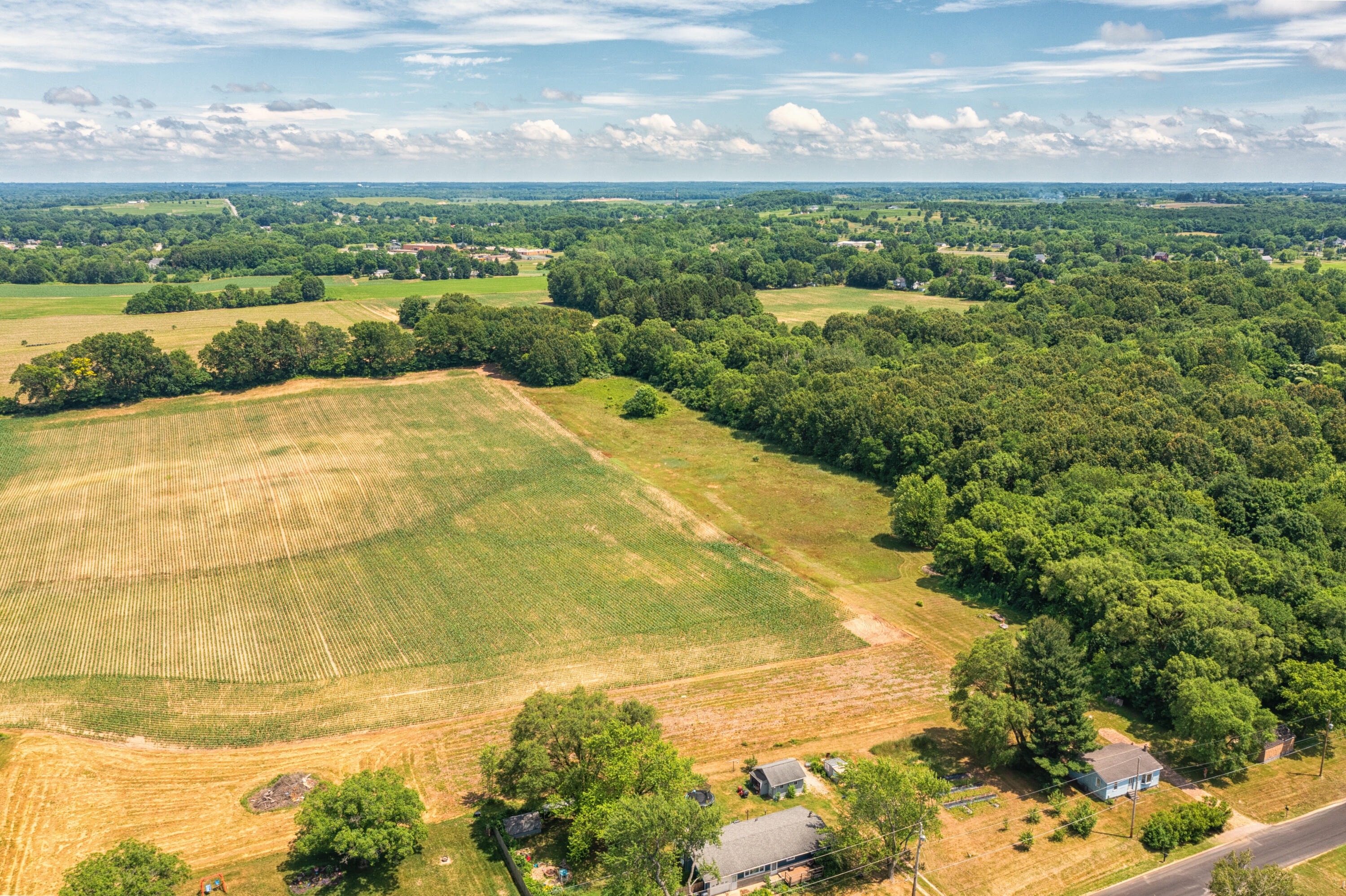 3707 Boyer Road Coloma, MI 49038 - Photo 4 of 32 Boyer_3707_Aerial-4