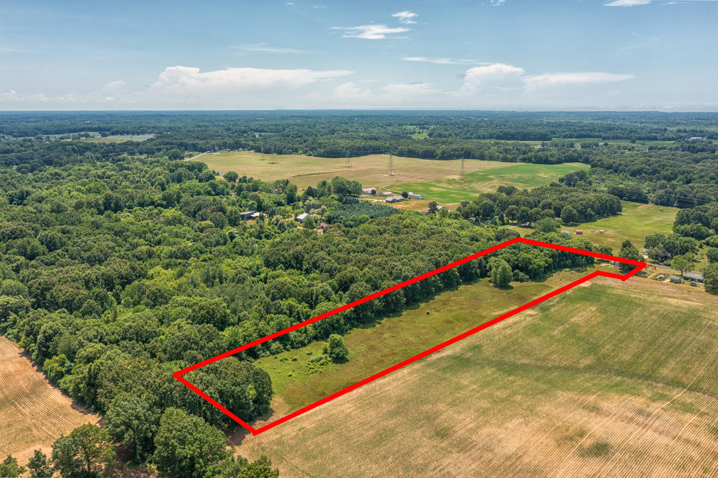3707 Boyer Road Coloma, MI 49038 - Photo 8 of 32 Boyer_3707_Aerial-6_Boundaries