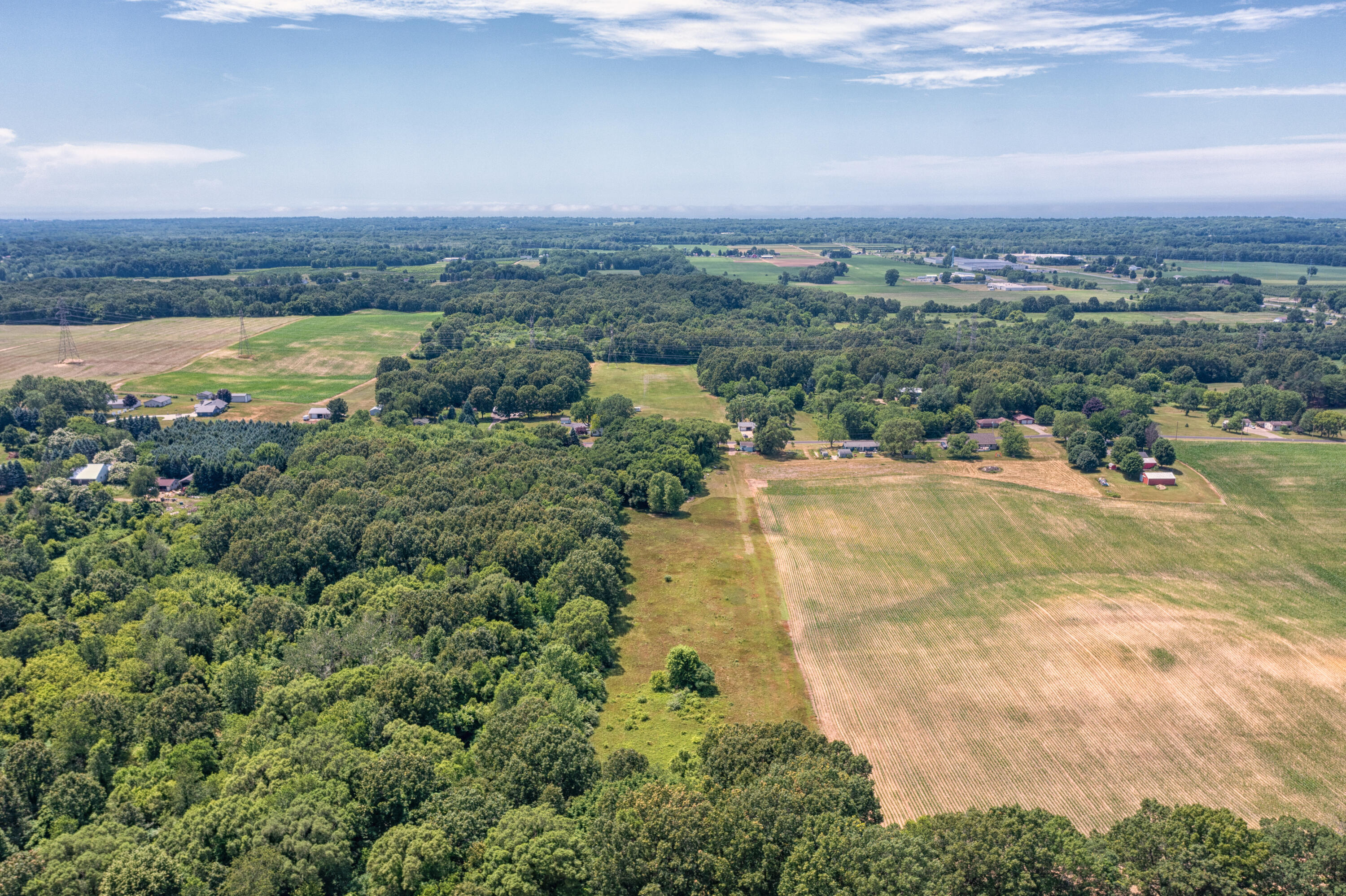 3707 Boyer Road Coloma, MI 49038 - Photo 9 of 32 Boyer_3707_Aerial-7