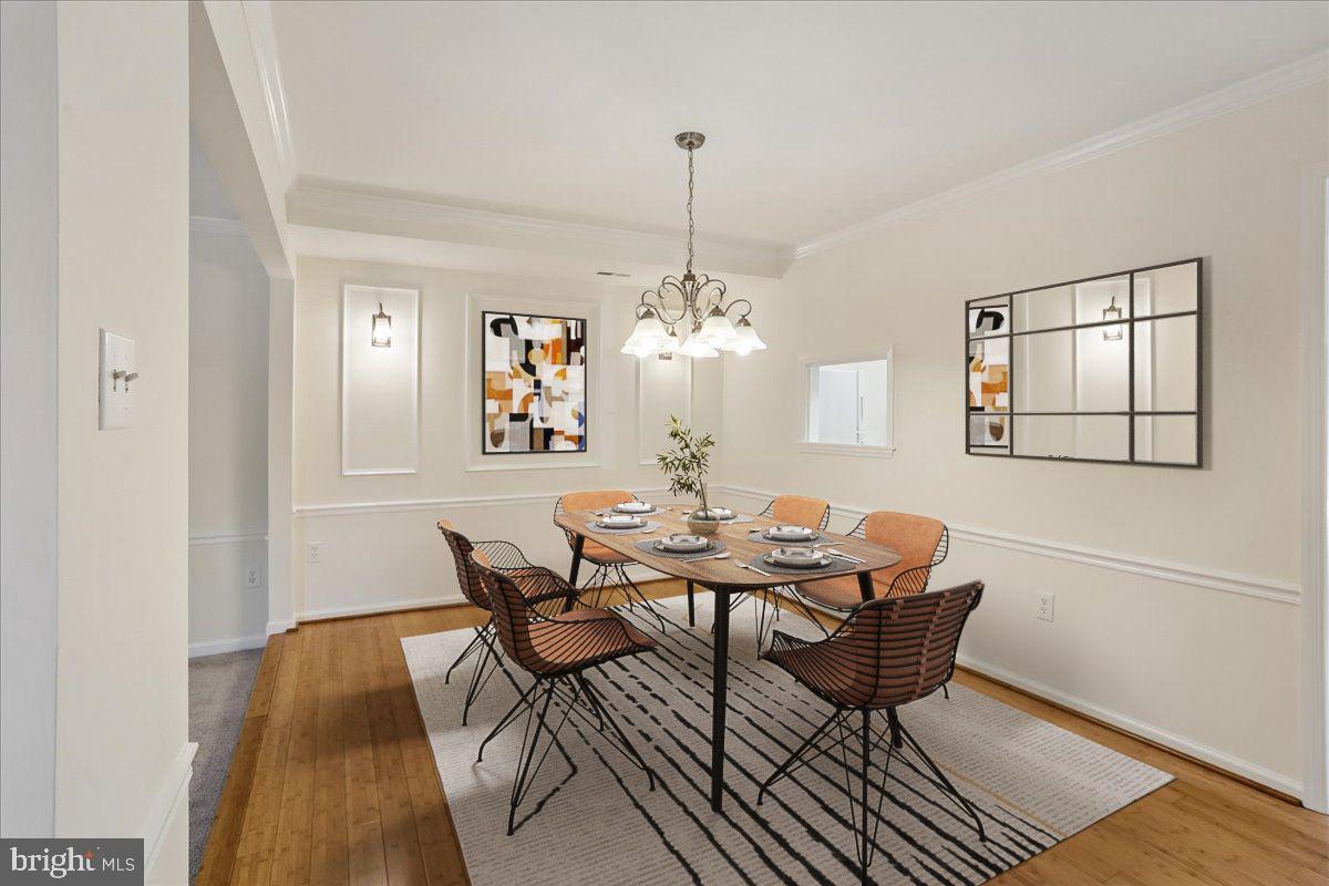 3708 Gawayne Terrace, Unit 37083 Silver Spring, MD 20906 - Photo 15 of 73 Dining Room