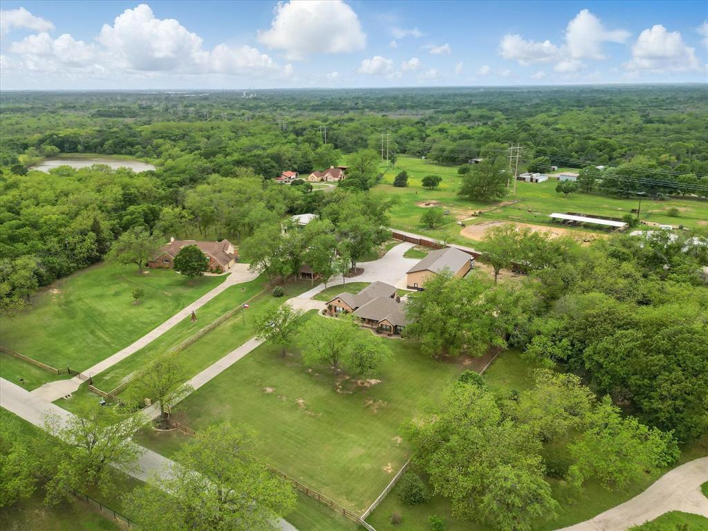 5657 Harmony Ranch Road Aubrey, TX 76227 - Photo 39 of 40 a view of a golf course with a lake