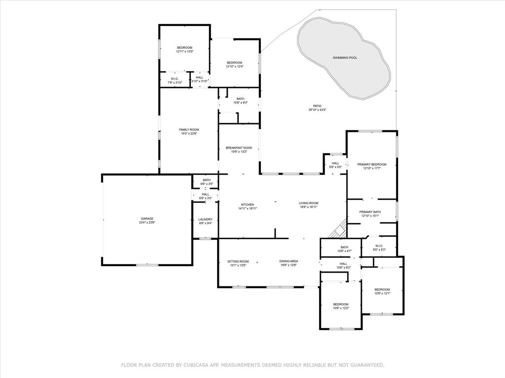 5657 Harmony Ranch Road Aubrey, TX 76227 - Photo 40 of 40 a picture of a bathroom with a sink and a mirror