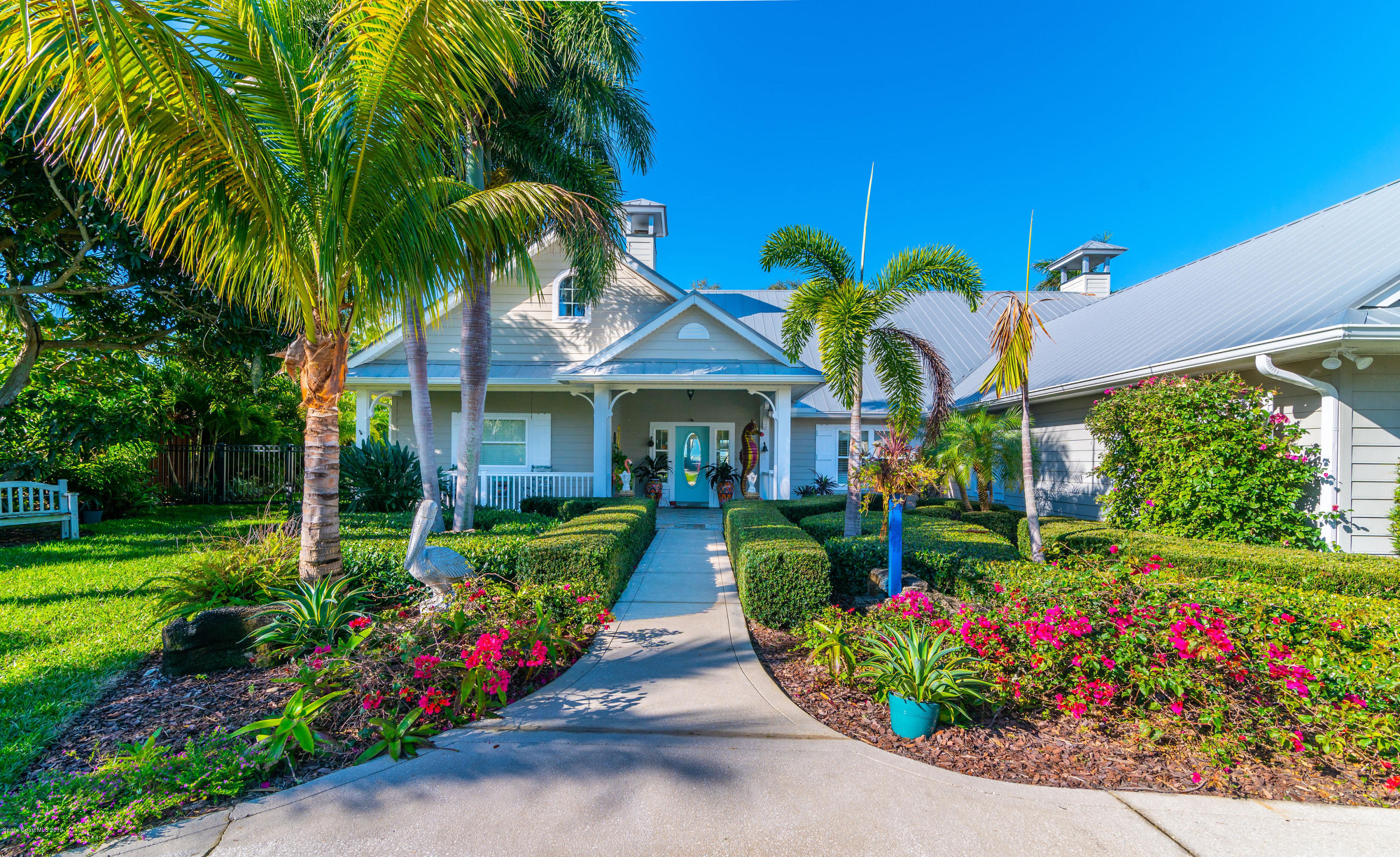 800 South Riverside Drive Indialantic, FL 32903 - Photo 2 of 54 Front Entry