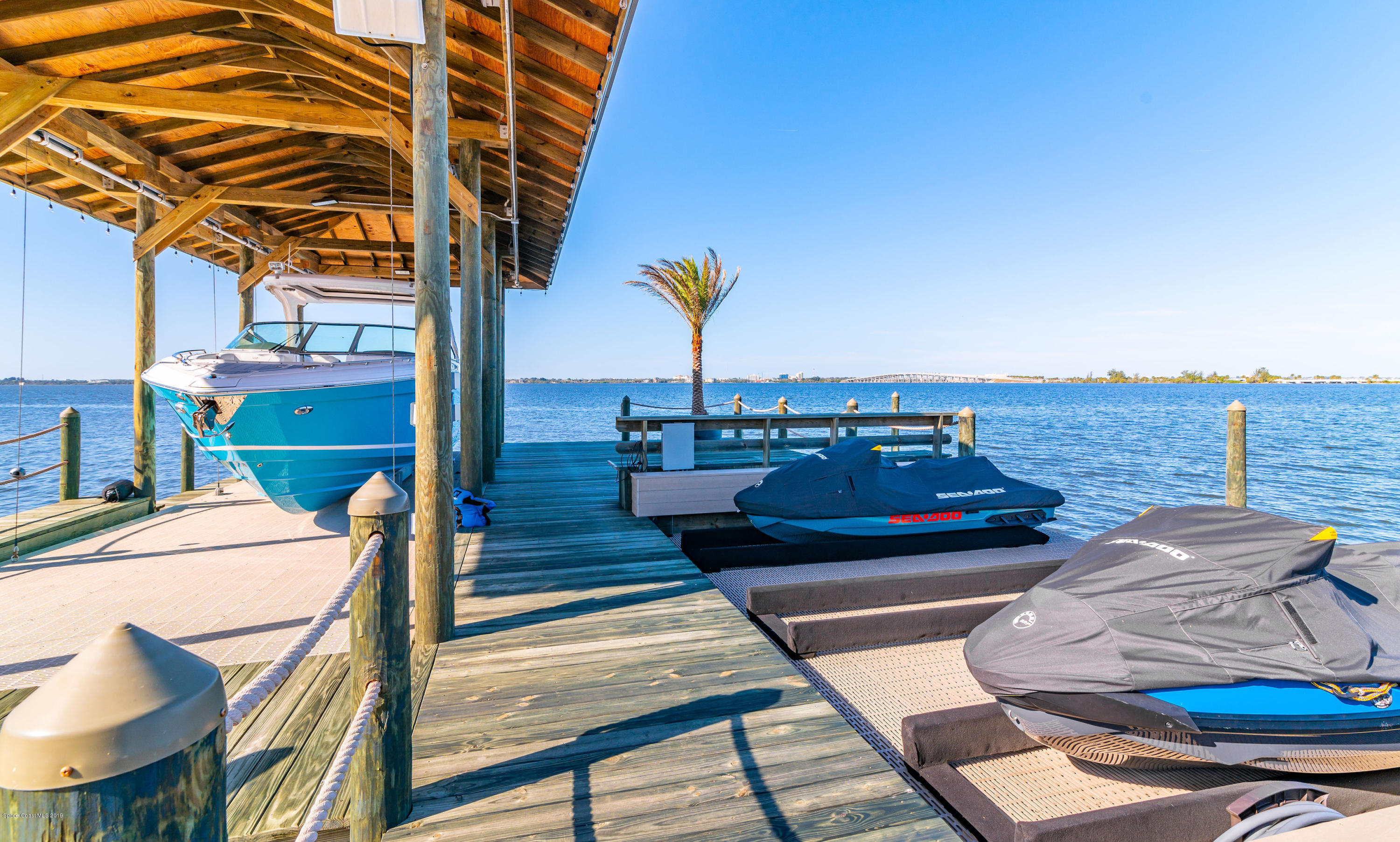 800 South Riverside Drive Indialantic, FL 32903 - Photo 11 of 54 Jet Ski Lifts/Boat Lift