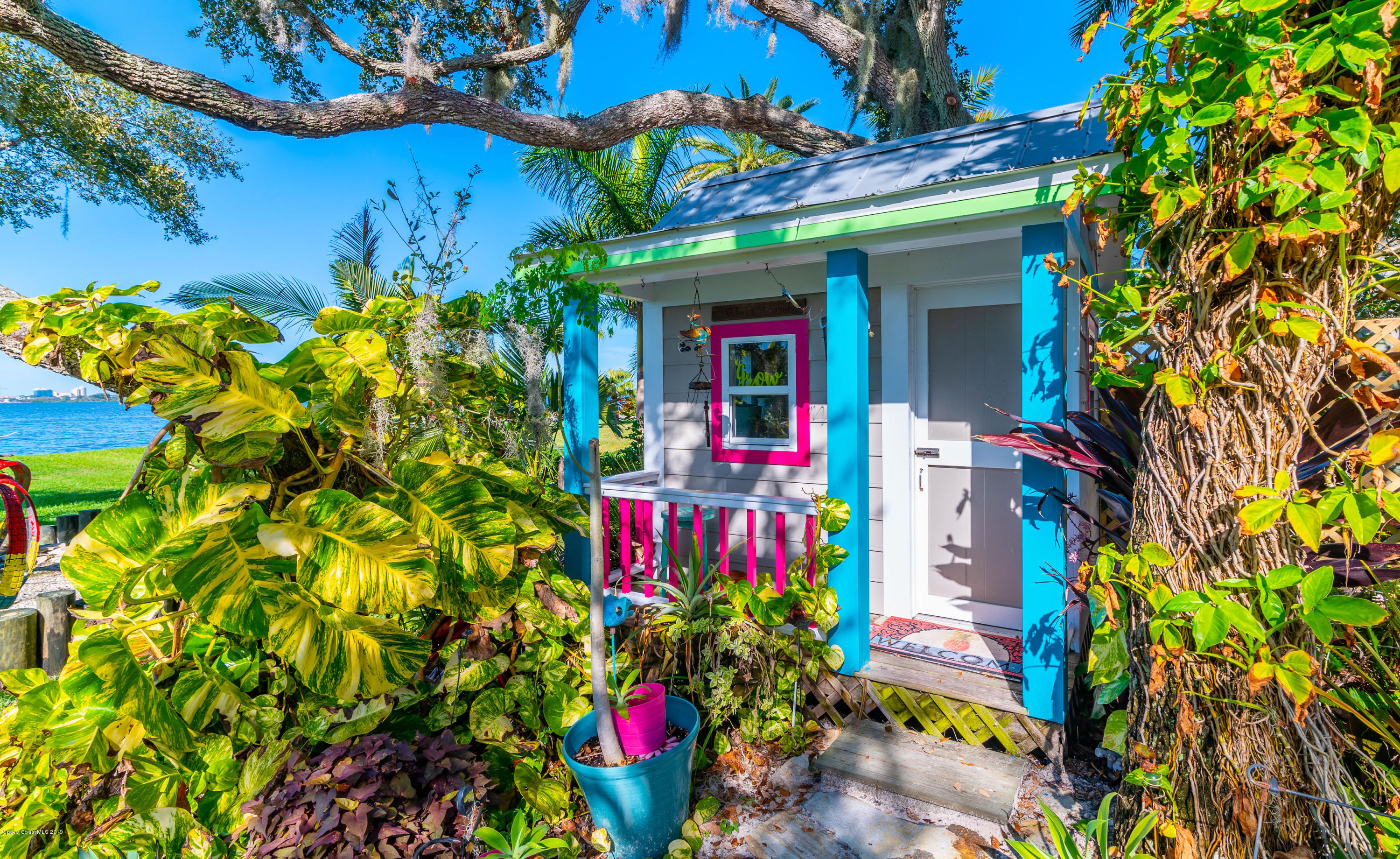 800 South Riverside Drive Indialantic, FL 32903 - Photo 17 of 54 Garden Shed