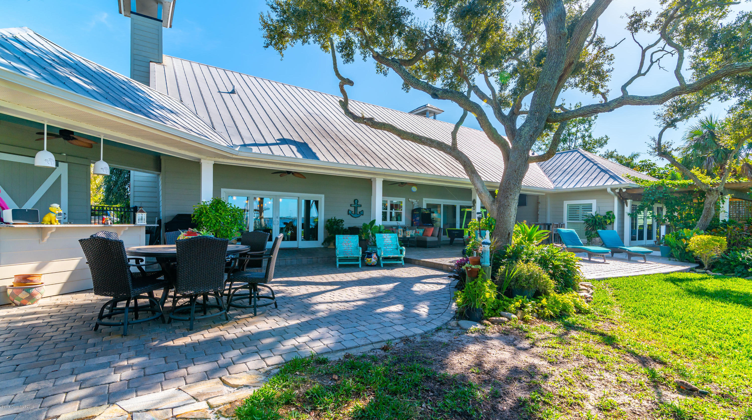 800 South Riverside Drive Indialantic, FL 32903 - Photo 18 of 54 Paver Patio