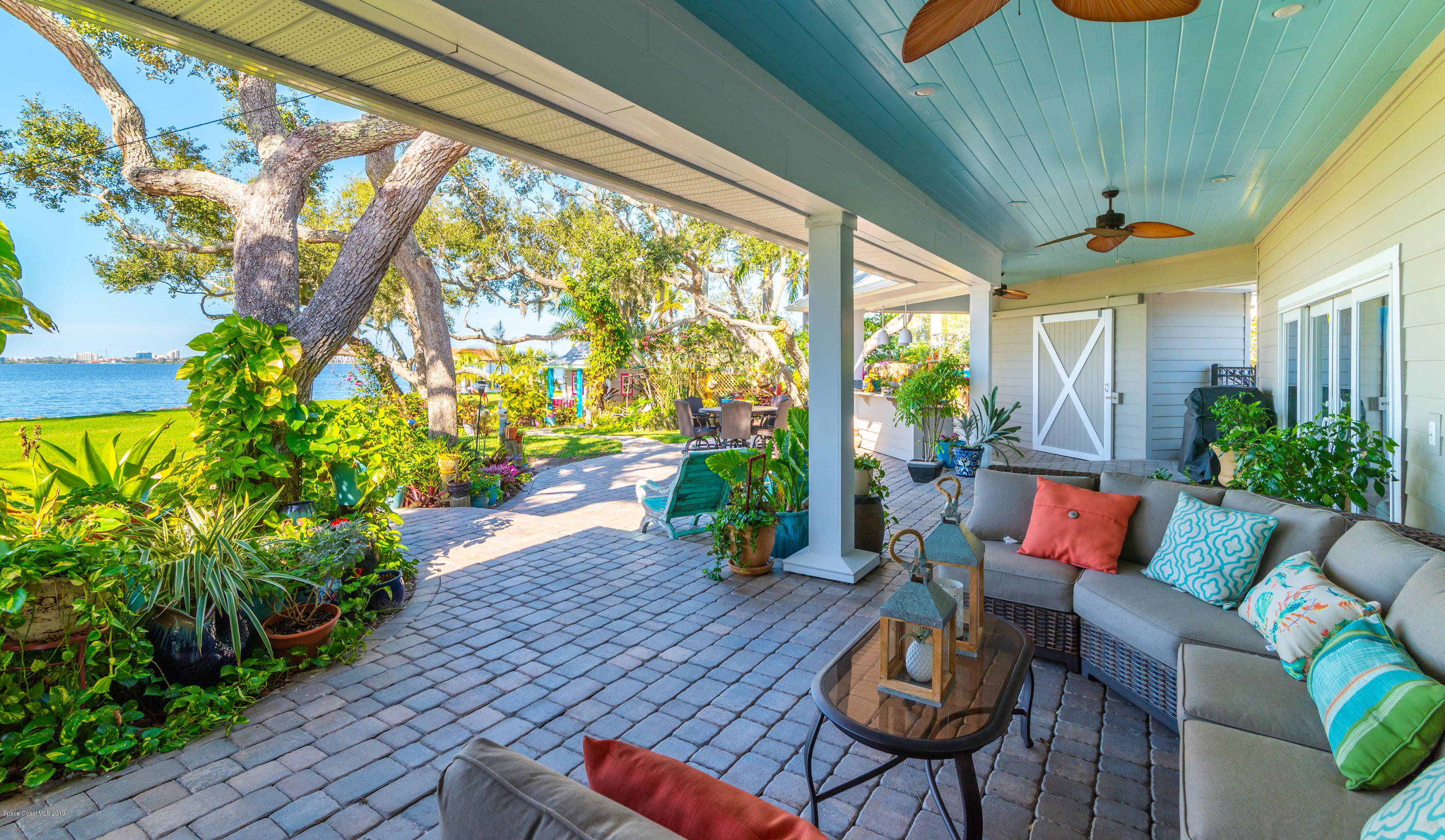 800 South Riverside Drive Indialantic, FL 32903 - Photo 20 of 54 Trussed Porch