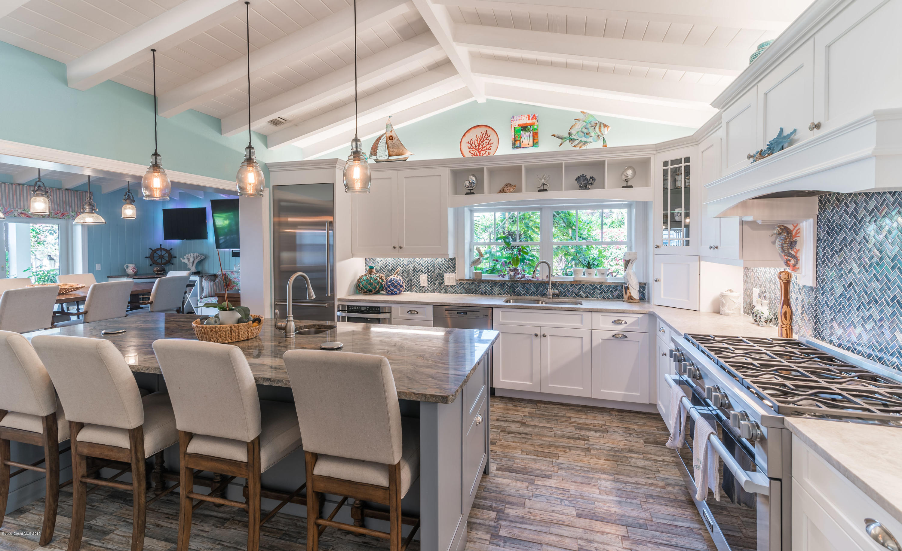 800 South Riverside Drive Indialantic, FL 32903 - Photo 3 of 54 Chef Kitchen