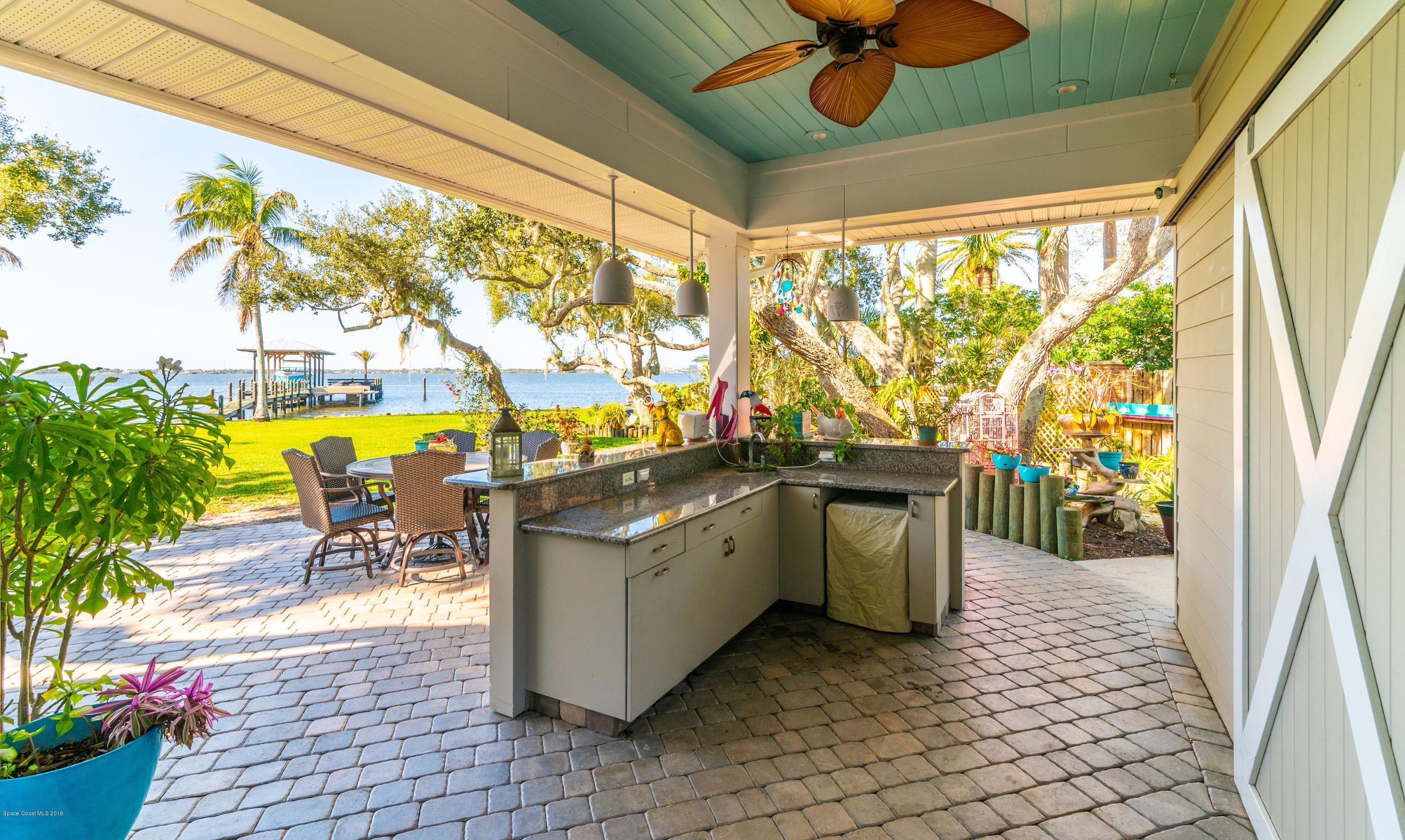 800 South Riverside Drive Indialantic, FL 32903 - Photo 22 of 54 Summer Kitchen