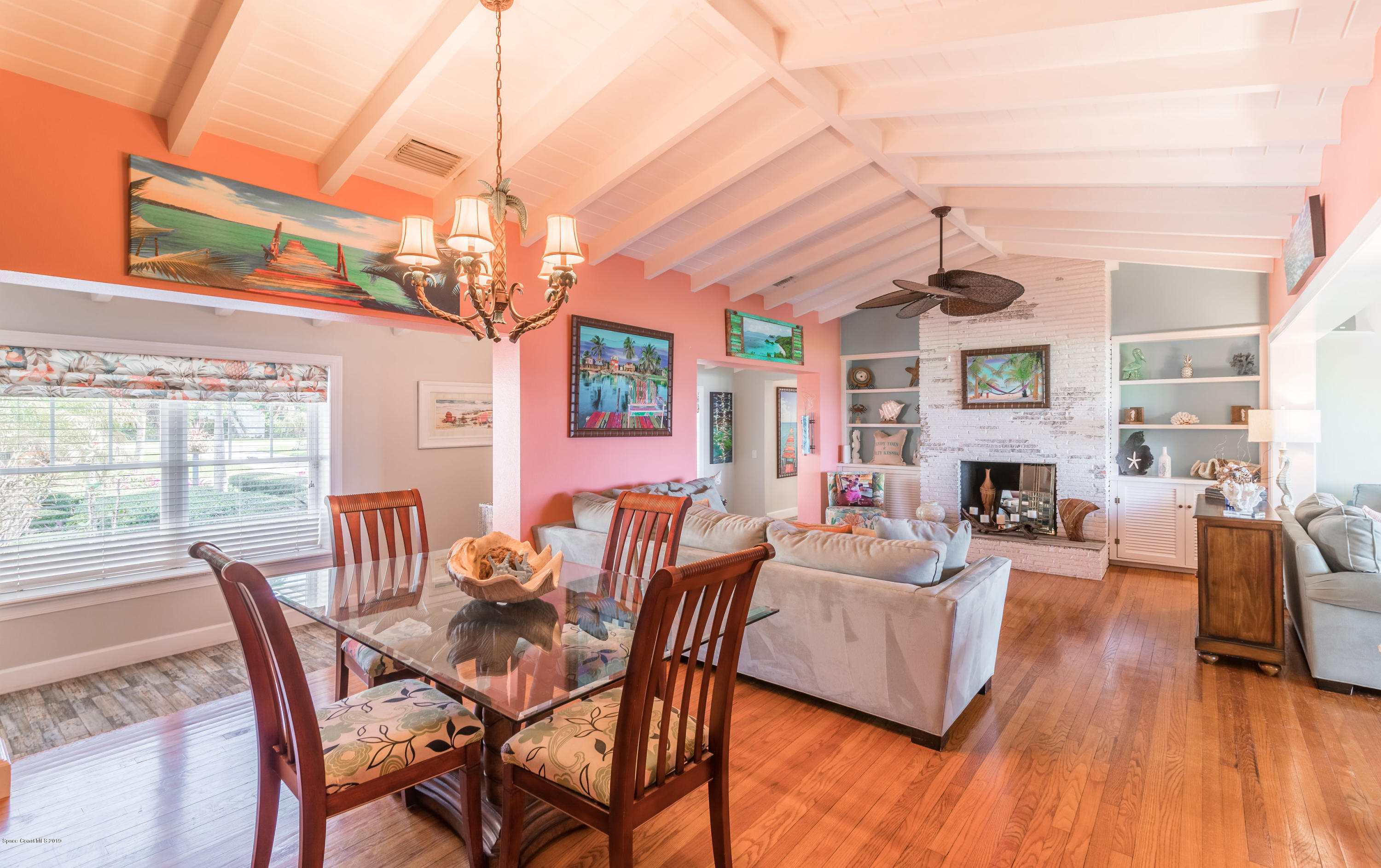 800 South Riverside Drive Indialantic, FL 32903 - Photo 34 of 54 Dining/Living Rooms