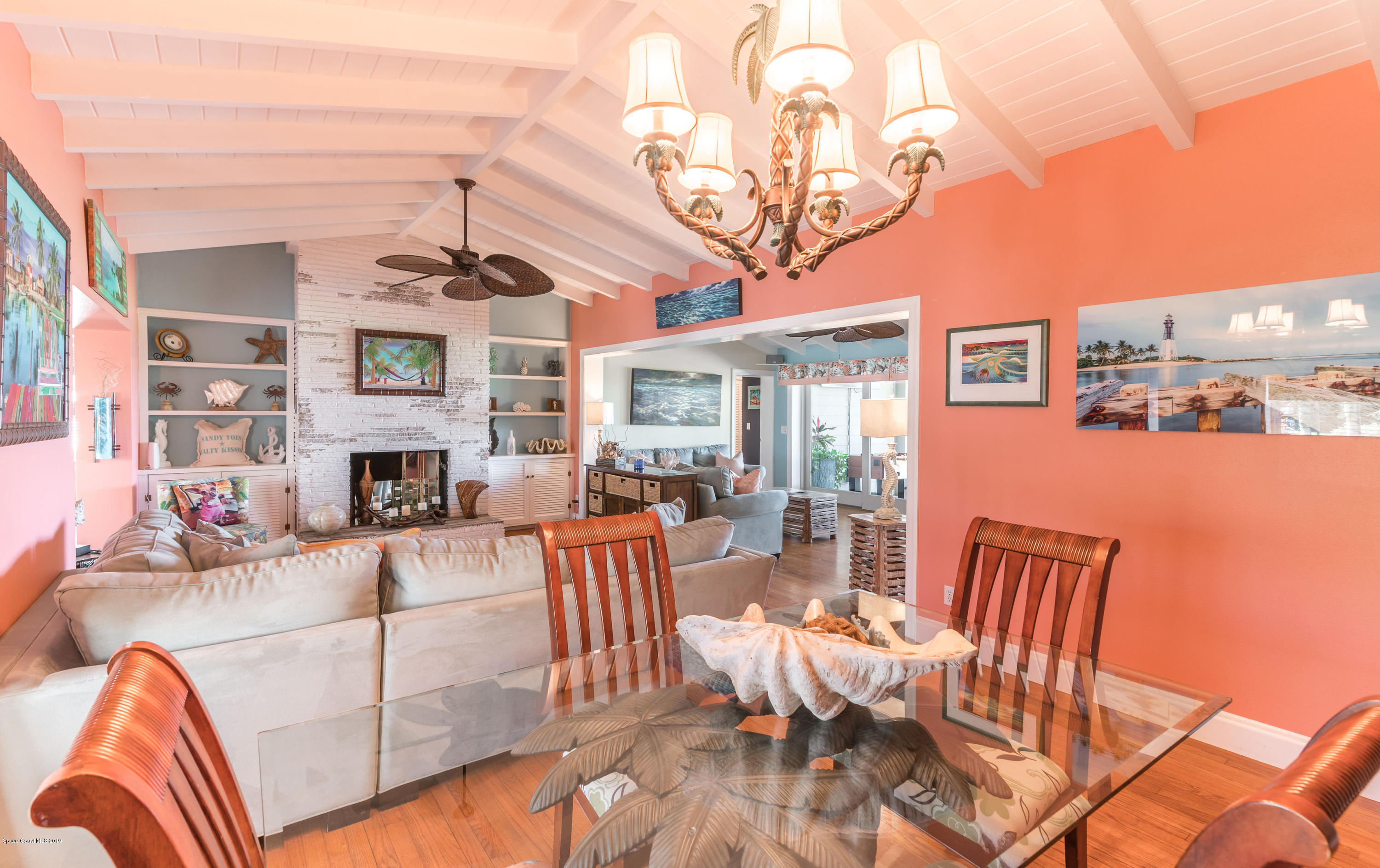 800 South Riverside Drive Indialantic, FL 32903 - Photo 35 of 54 Dining/Living Rooms