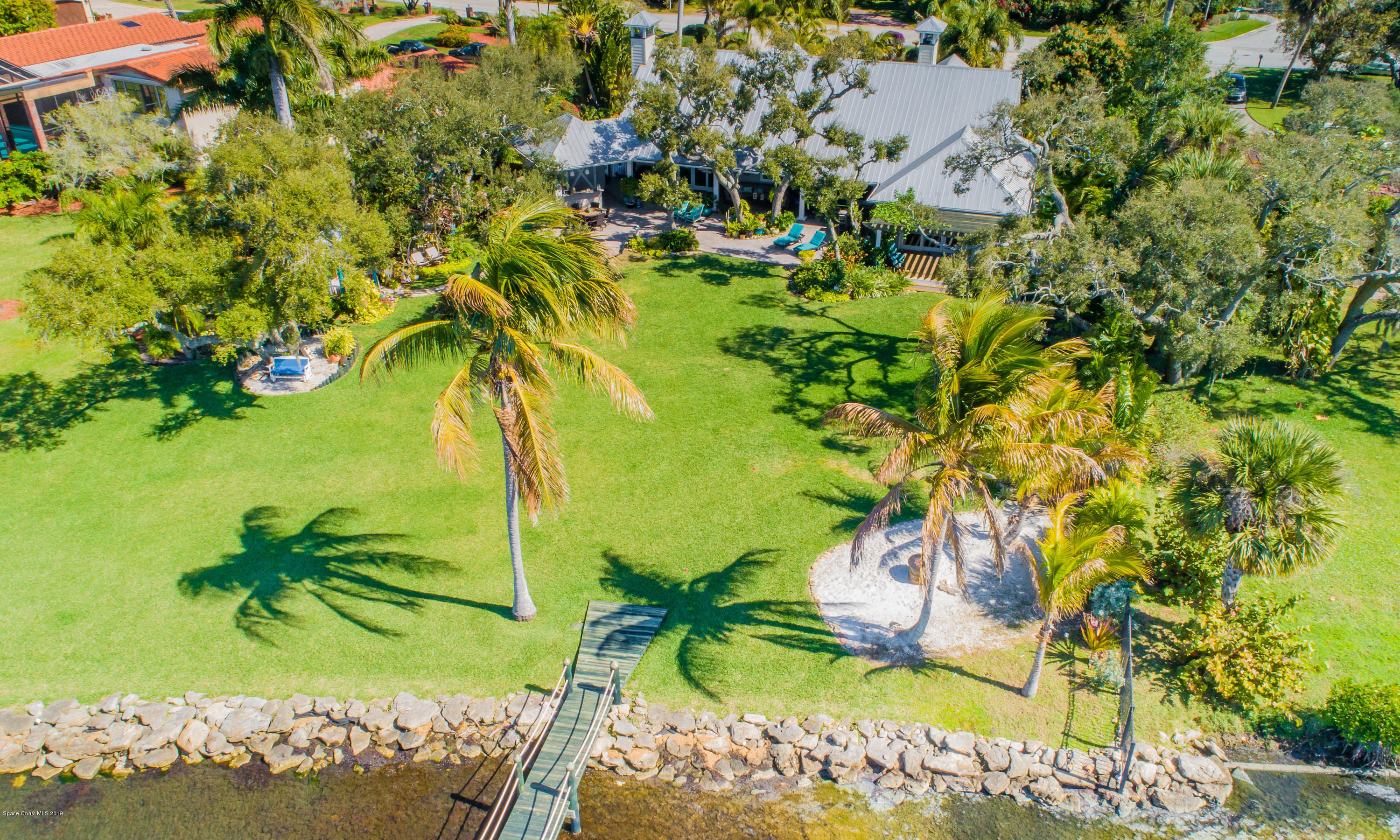 800 South Riverside Drive Indialantic, FL 32903 - Photo 52 of 54 Expansive Backyard