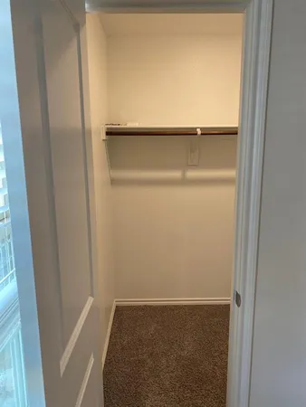 a view of closet