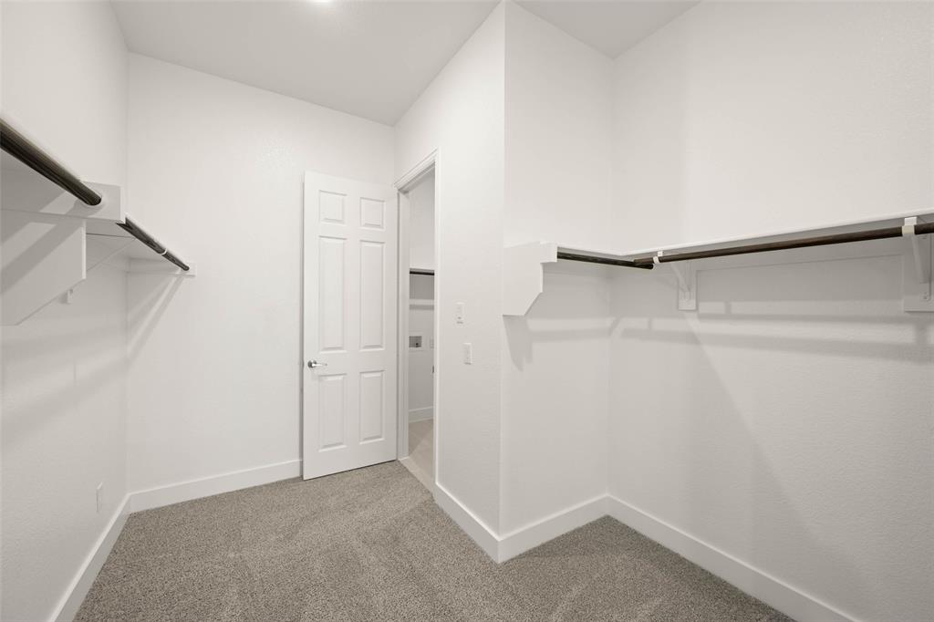 221 Olson Road Waxahachie, TX 75167 - Photo 24 of 24 a view of an empty walk in closet