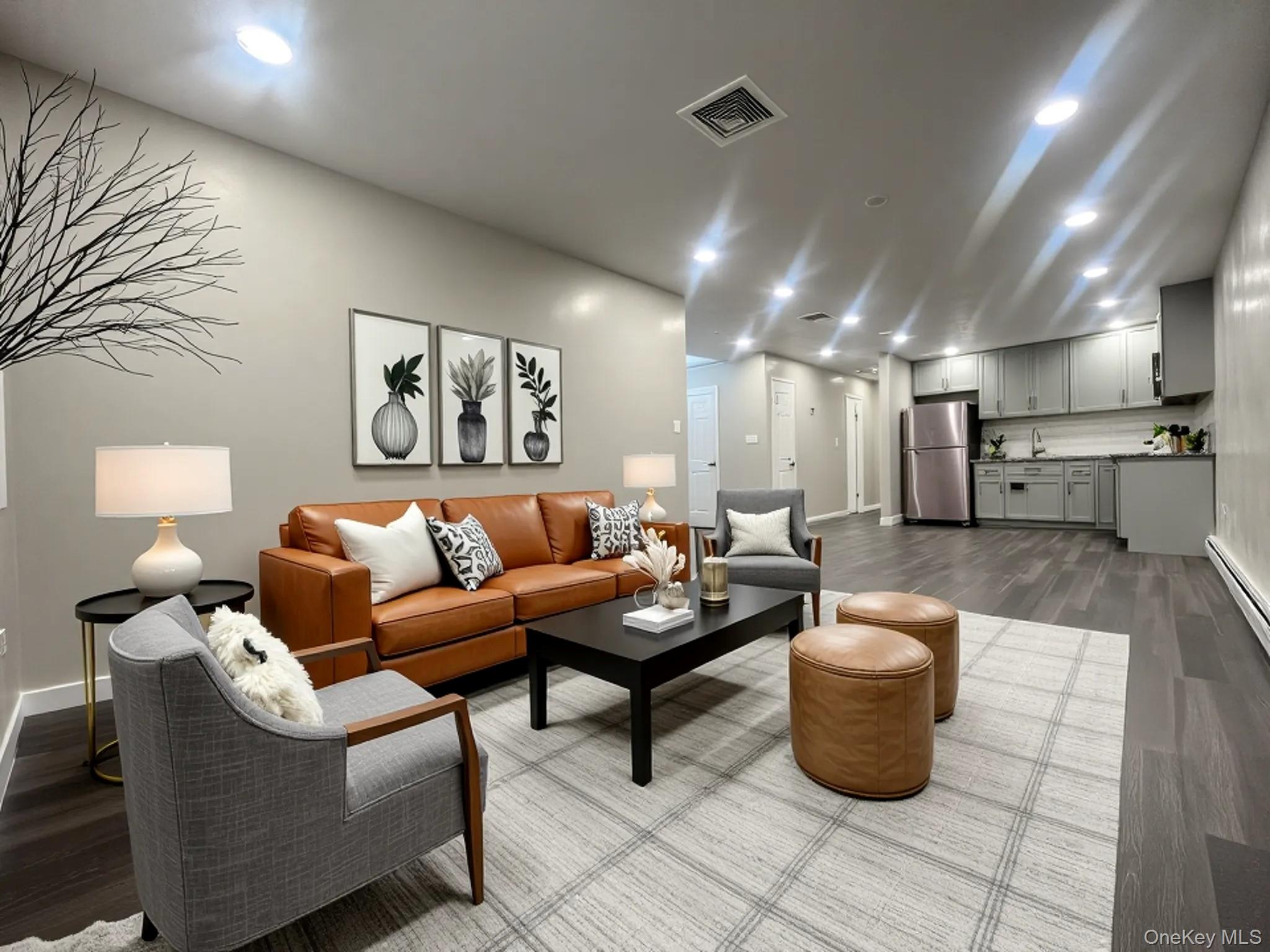 825 Ashford Street Brooklyn, NY 11207 - Photo 3 of 11 a living room with furniture