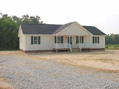 Lot 13 Lebanon Road Disputanta, VA 23842 - Photo 1 of 1 Exterior Front - Fronts on Lebanon Road near the i