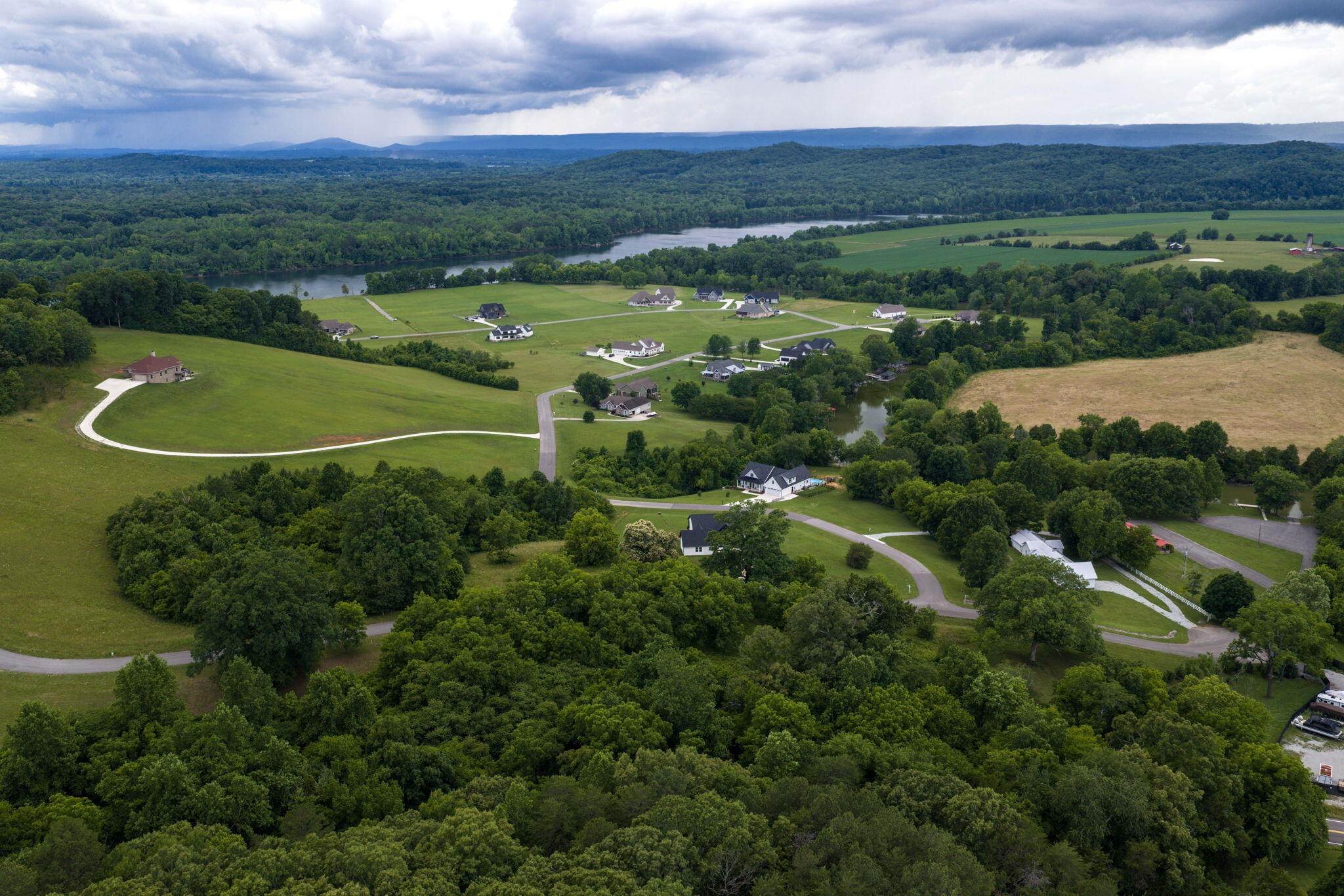 4 Espalier Drive Decatur, TN 37322 - Photo 6 of 10 an aerial view of a house with outdoor space