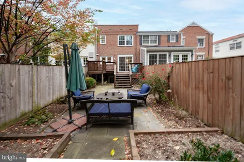 a park view with a tree