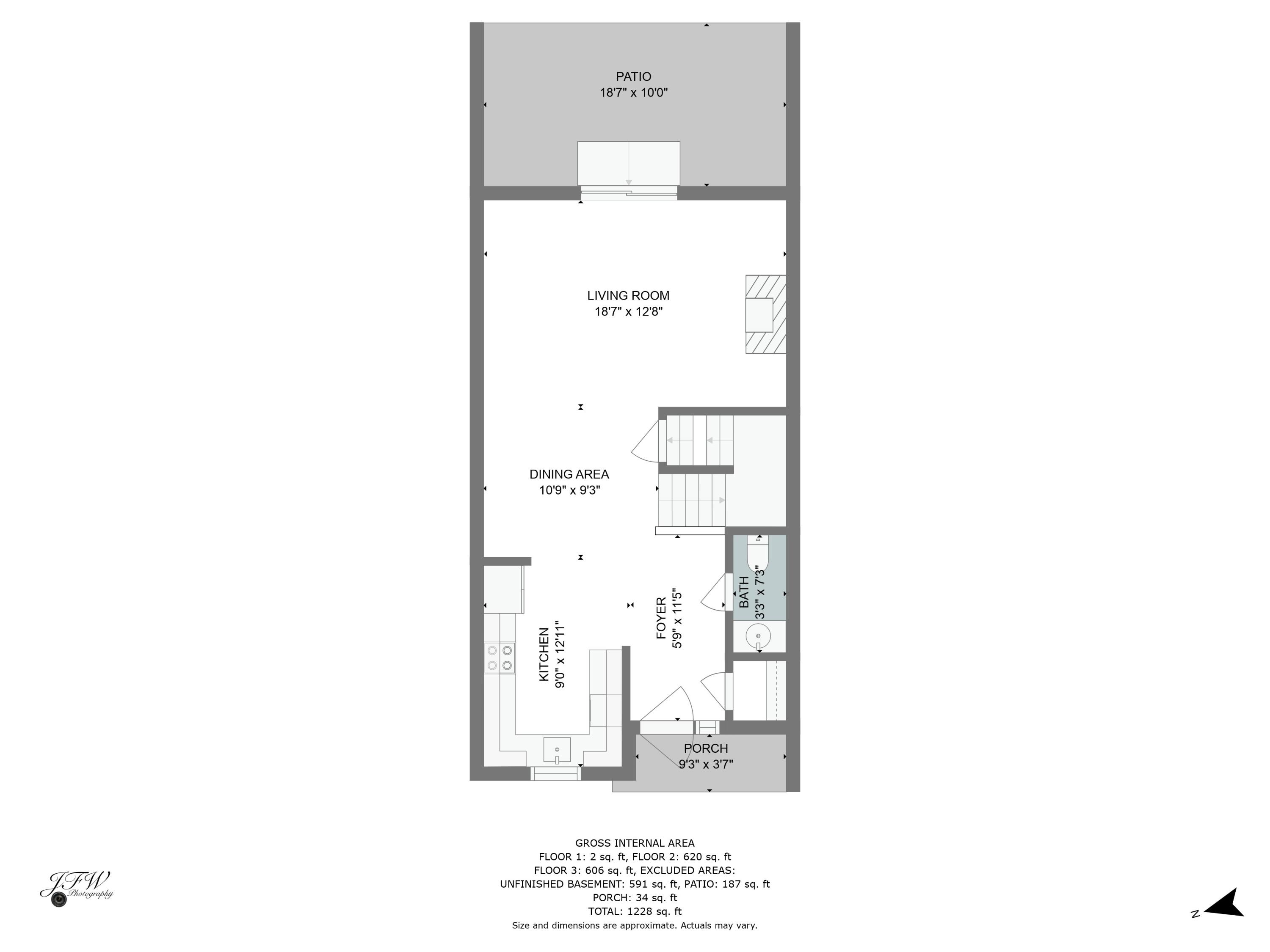 11 Shellback Way, Unit 11B Mashpee, MA 02649 - Photo 25 of 27 4-Floorplan #3