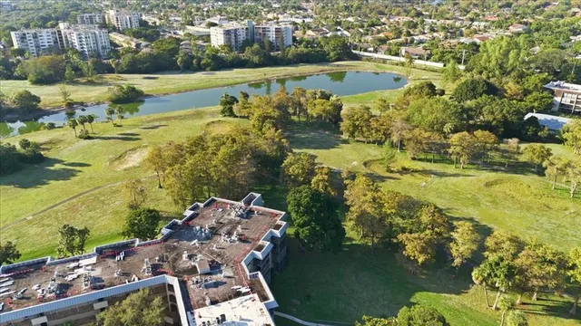 an aerial view of ocean residential house with outdoor space