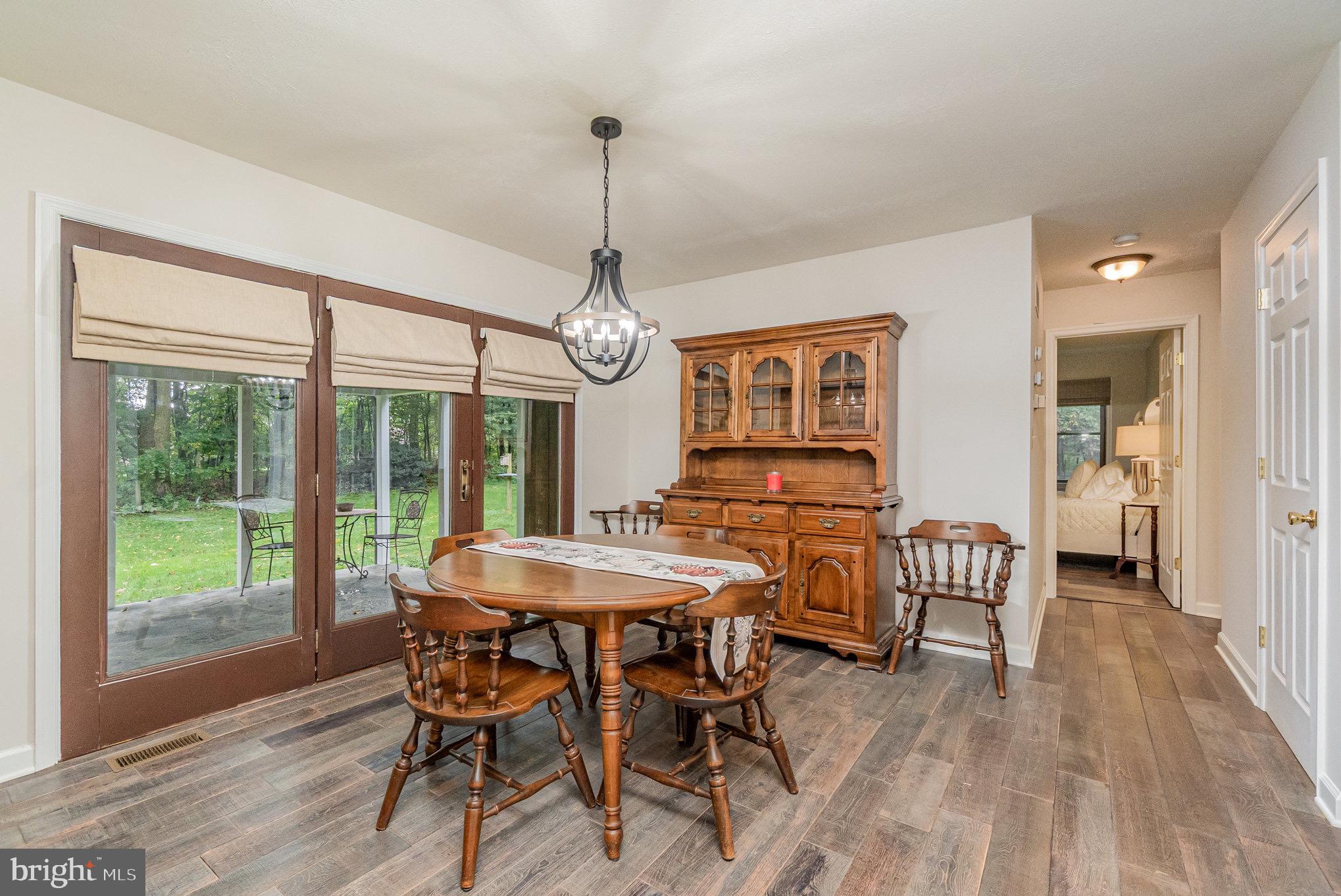 101 St Marys Road Pylesville, MD 21132 - Photo 13 of 57 Dining room with French doors