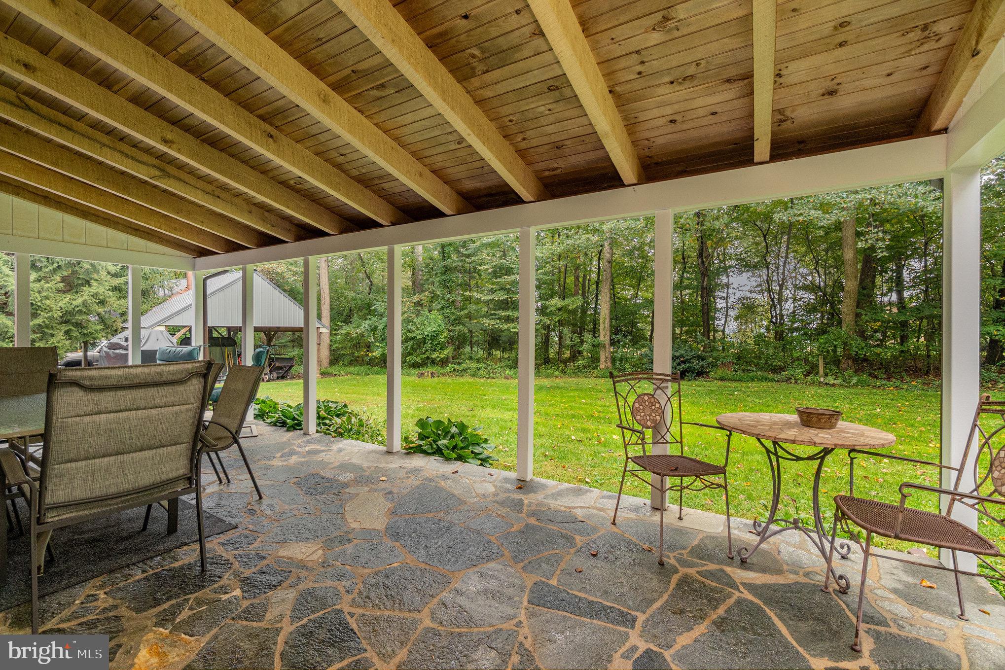 101 St Marys Road Pylesville, MD 21132 - Photo 39 of 57 Covered back patio