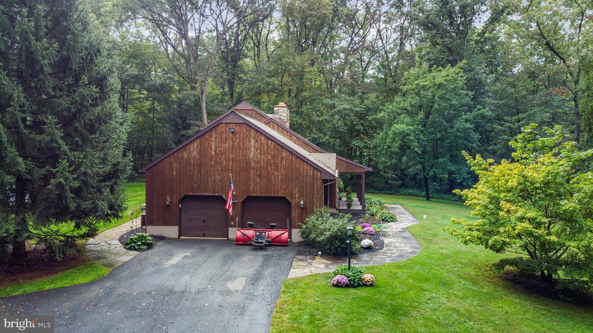 101 St Marys Road Pylesville, MD 21132 - Photo 47 of 57 Side view of drive and garage
