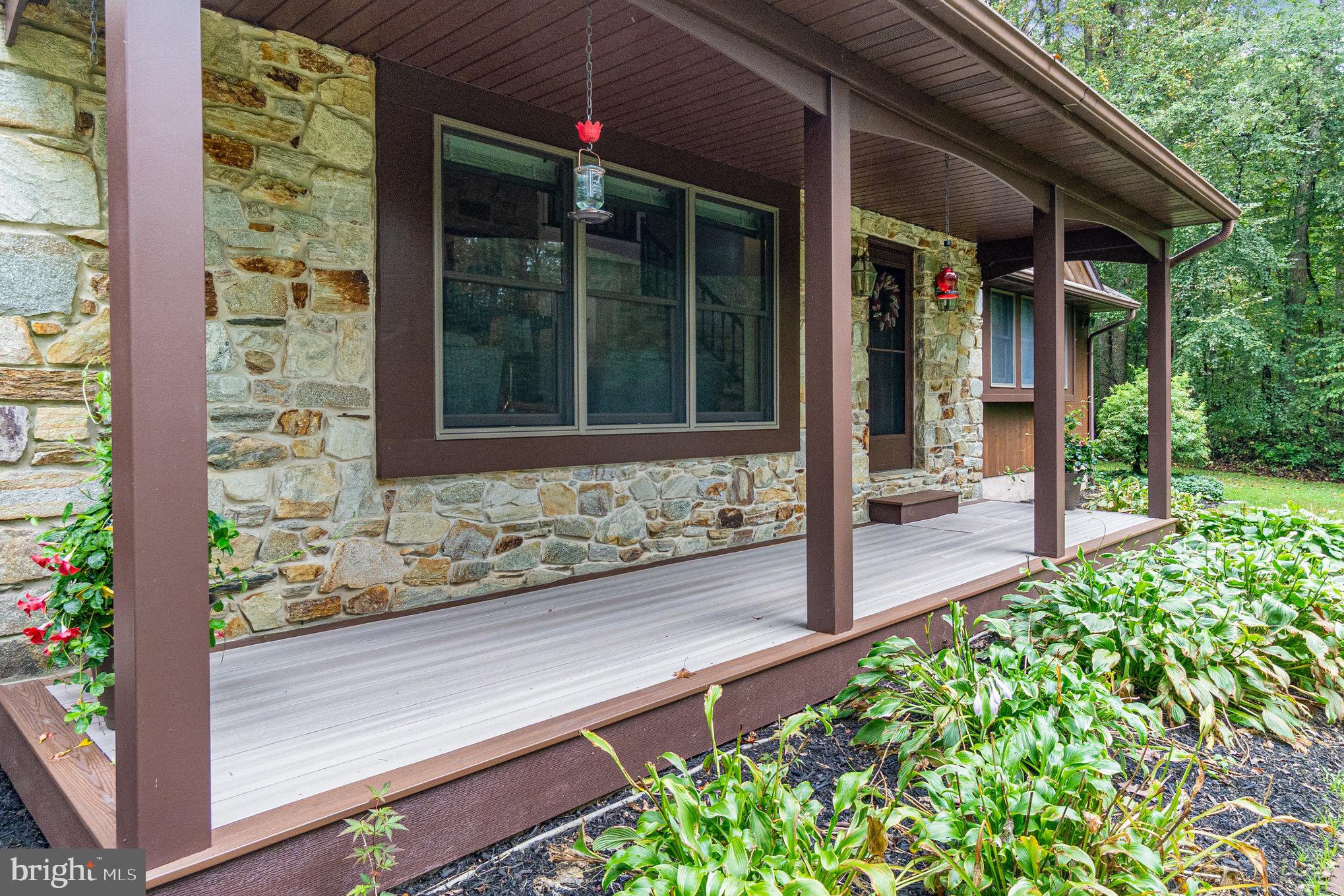 101 St Marys Road Pylesville, MD 21132 - Photo 5 of 57 beautiful covered front porch