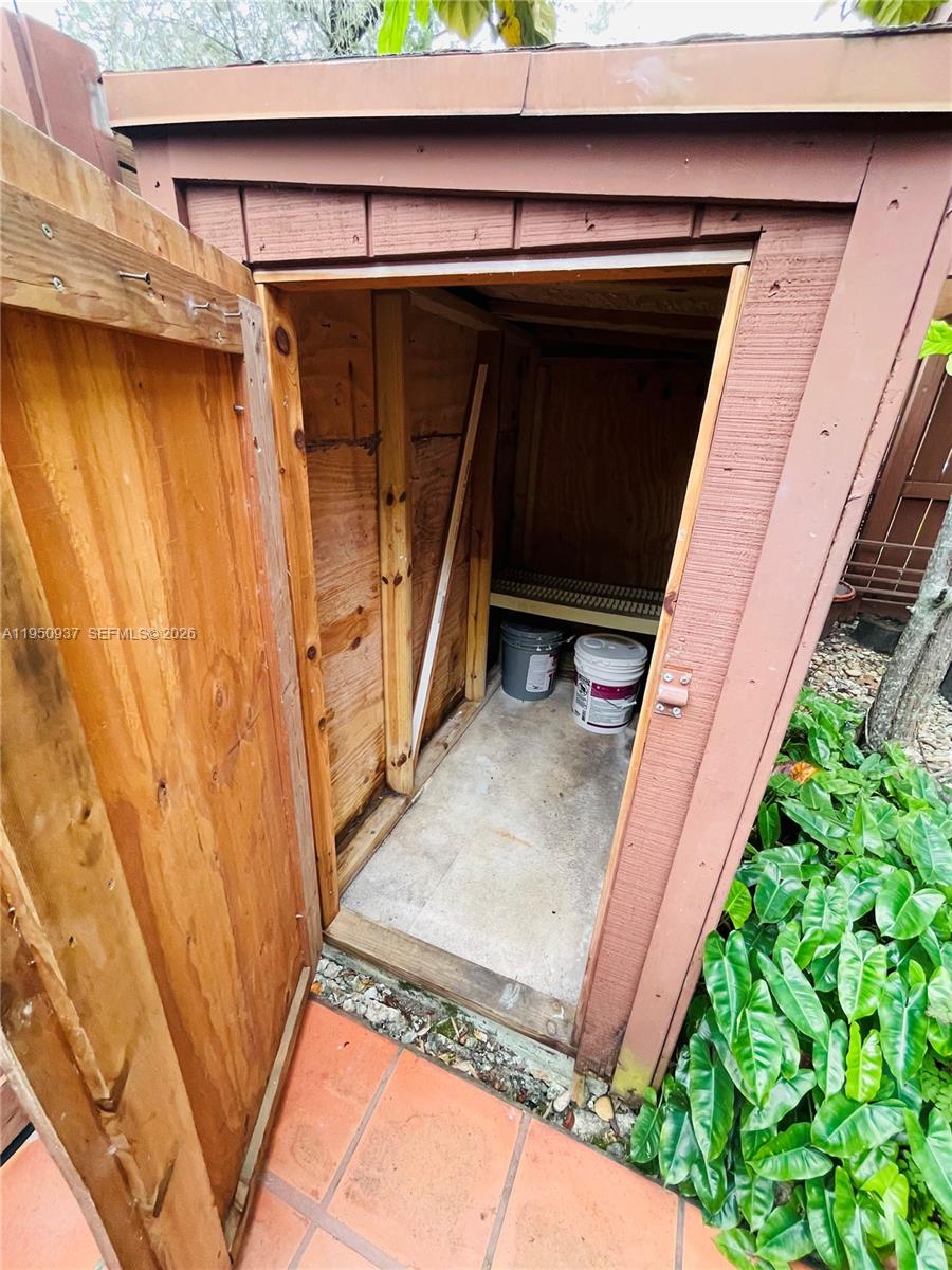 6425 Southwest 116th Place, Unit E Miami, FL 33173 - Photo 4 of 16 a view of an entrance of the house