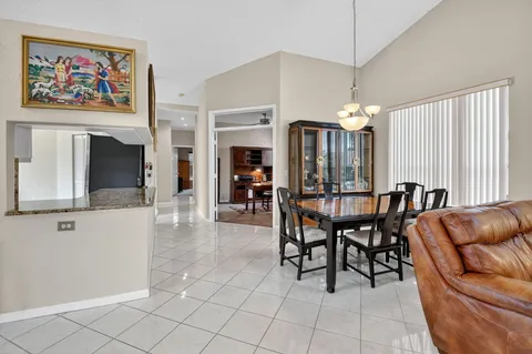 a view of a livingroom with furniture and window