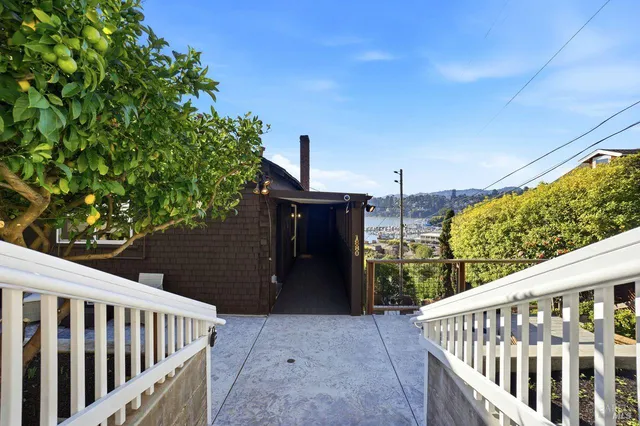 a very nice looking room with a large window