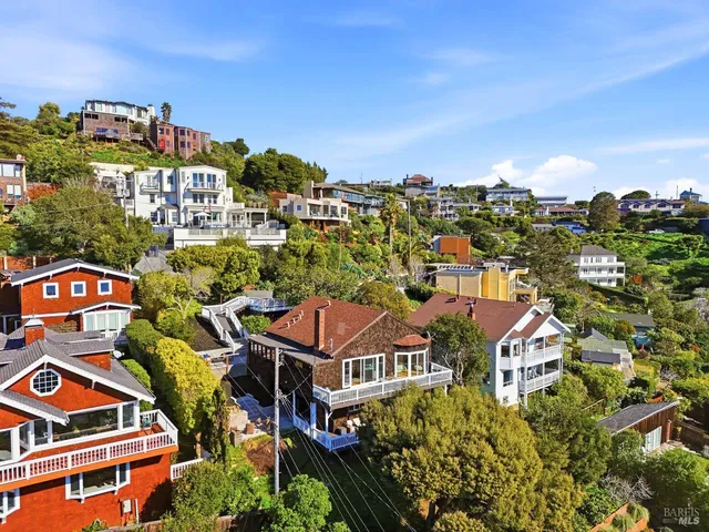 a view of outdoor space and yard