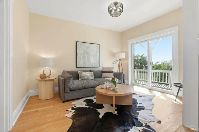 a view of outdoor space and mountain view