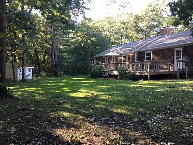 196 Capn Crosby Road Centerville, MA 02632 - Photo 23 of 25 a view of a house with a yard