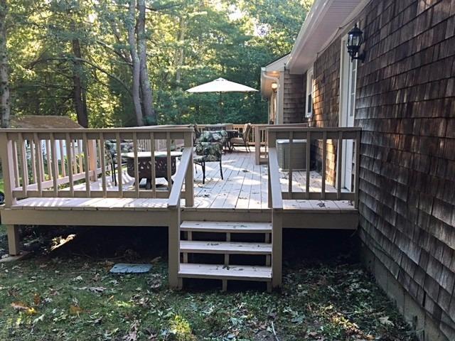196 Capn Crosby Road Centerville, MA 02632 - Photo 25 of 25 a view of balcony and wooden floor