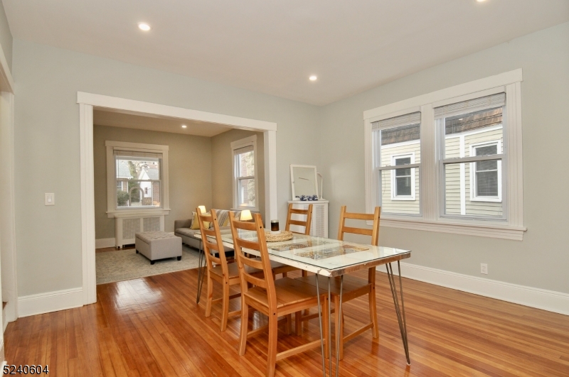 44 Dunnell Road Maplewood, NJ 07040 - Photo 5 of 17 a workspace with wooden floor
