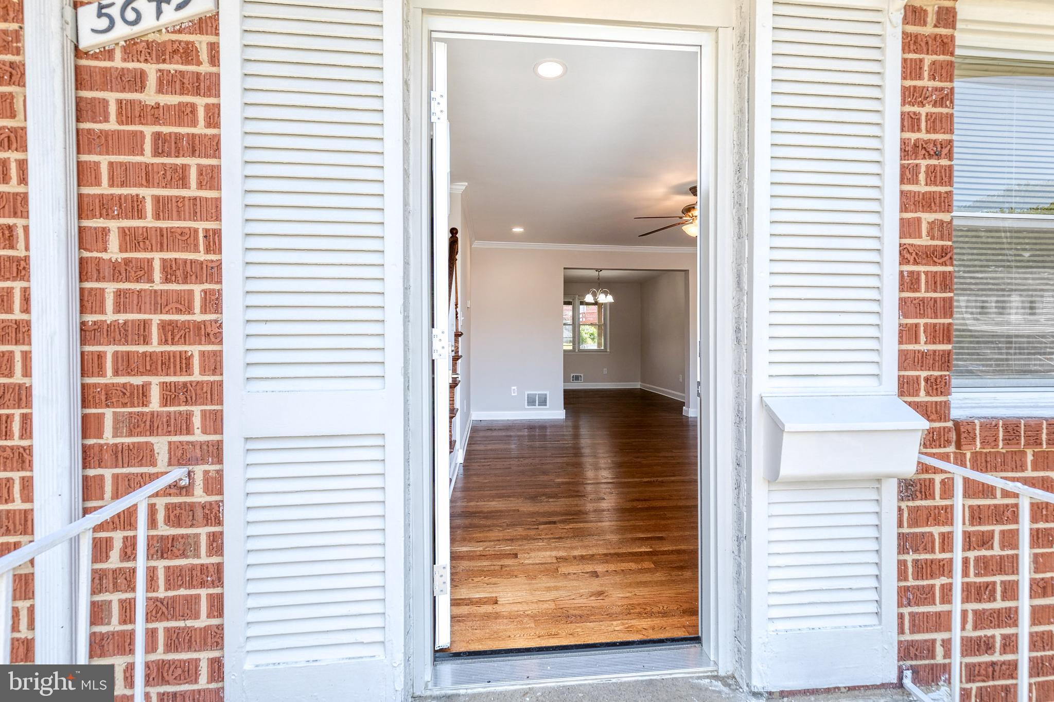 5649 Utrecht Road Baltimore, MD 21206 - Photo 4 of 42 a view of a balcony with a window