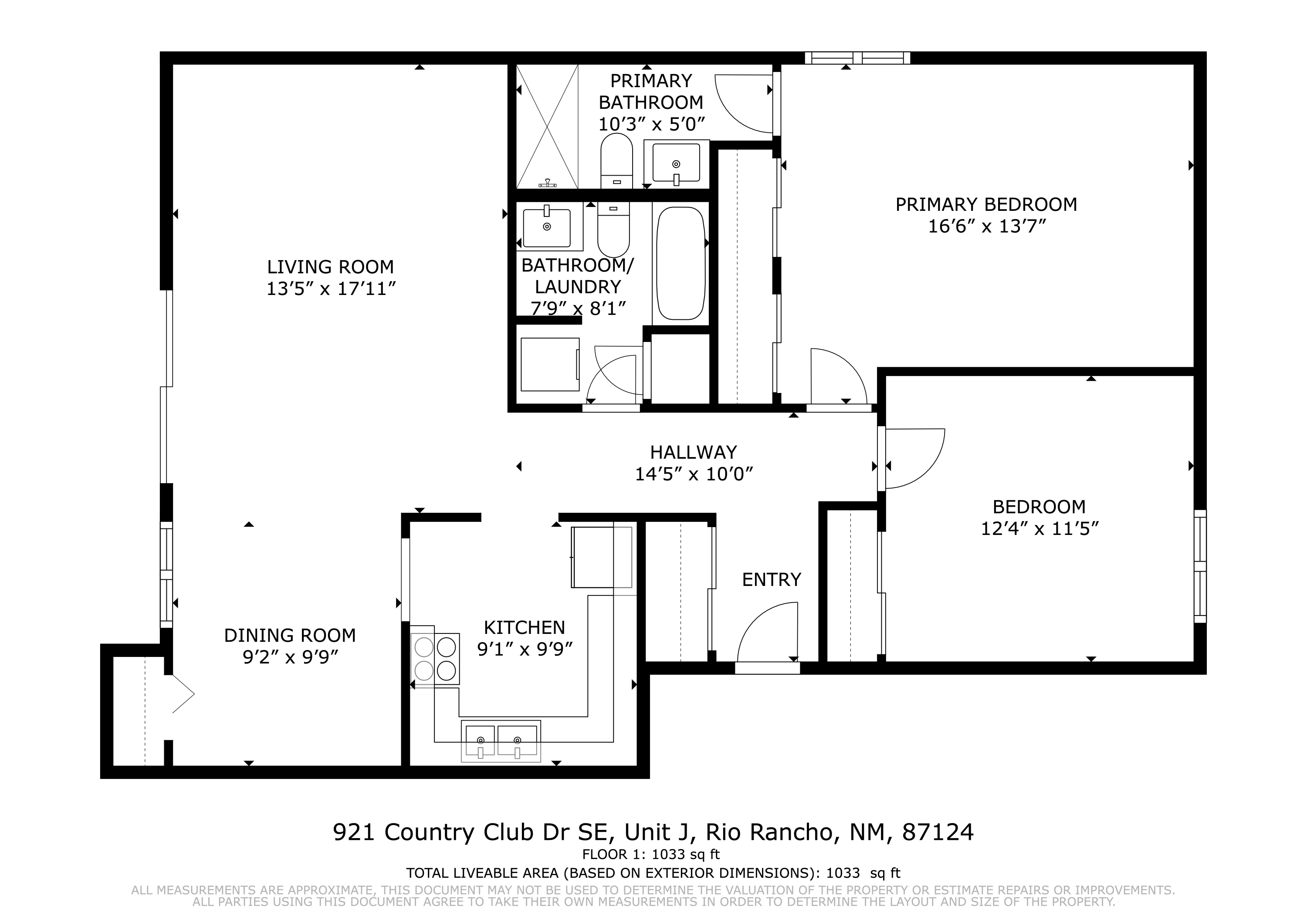 921 Country Club Drive Southeast, Unit J Rio Rancho, NM 87124 - Photo 35 of 35 Gallery Image 35