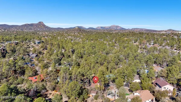 a view of mountains and valleys