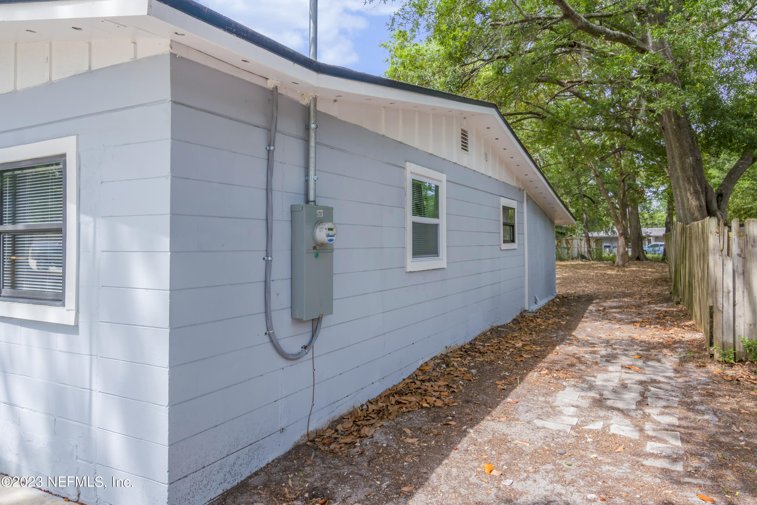 295 Edson Drive Orange Park, FL 32073 - Photo 33 of 37 a view of a house with a backyard