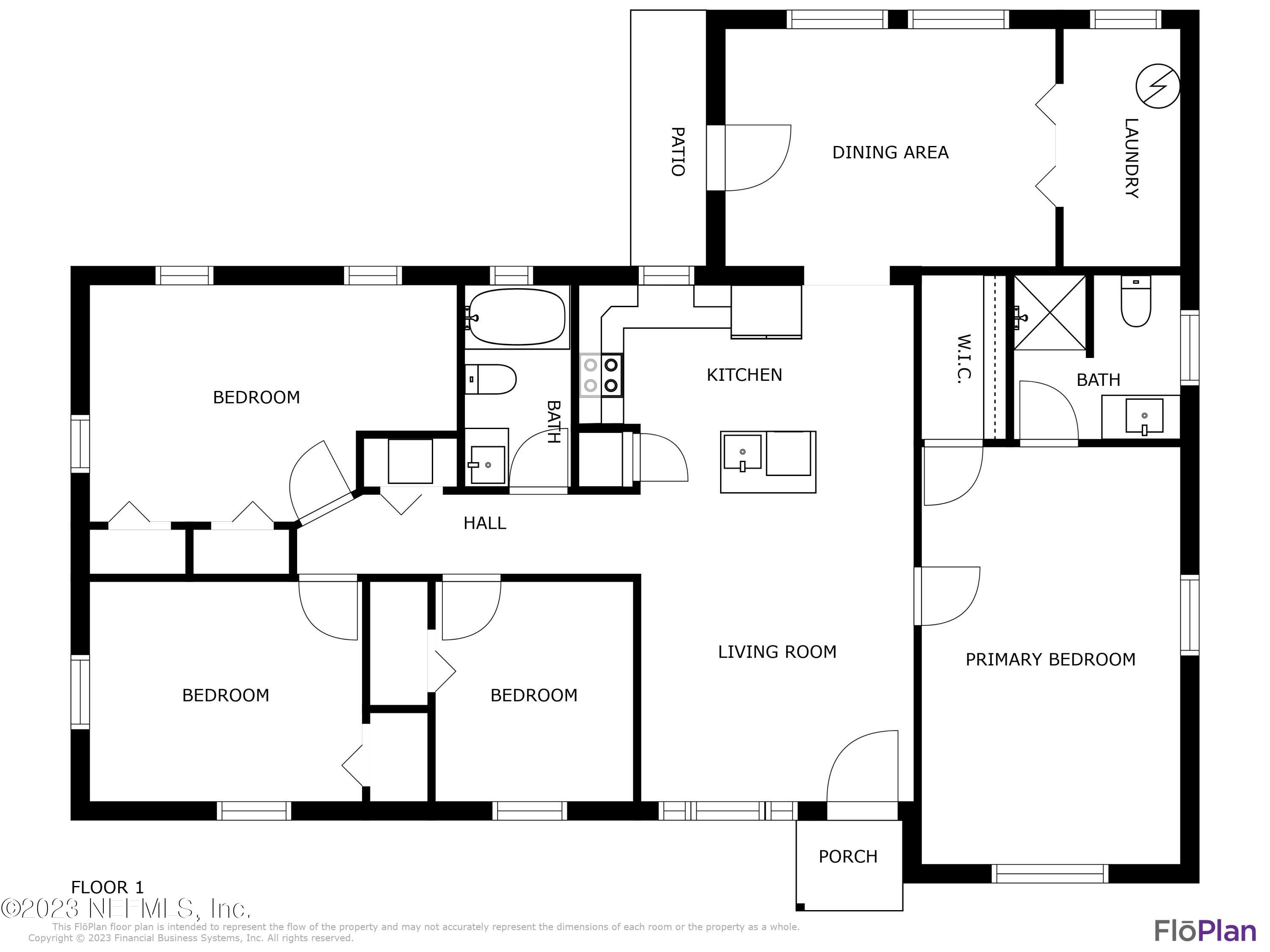 295 Edson Drive Orange Park, FL 32073 - Photo 7 of 37 a picture of a floor plan