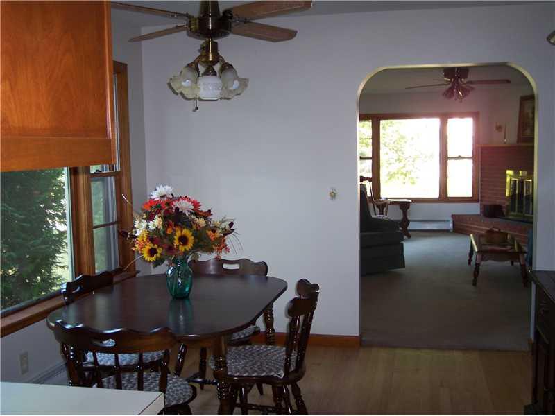 19 Cressey Road Gorham, ME 04038 - Photo 8 of 12 Dining Room. Looking from the...