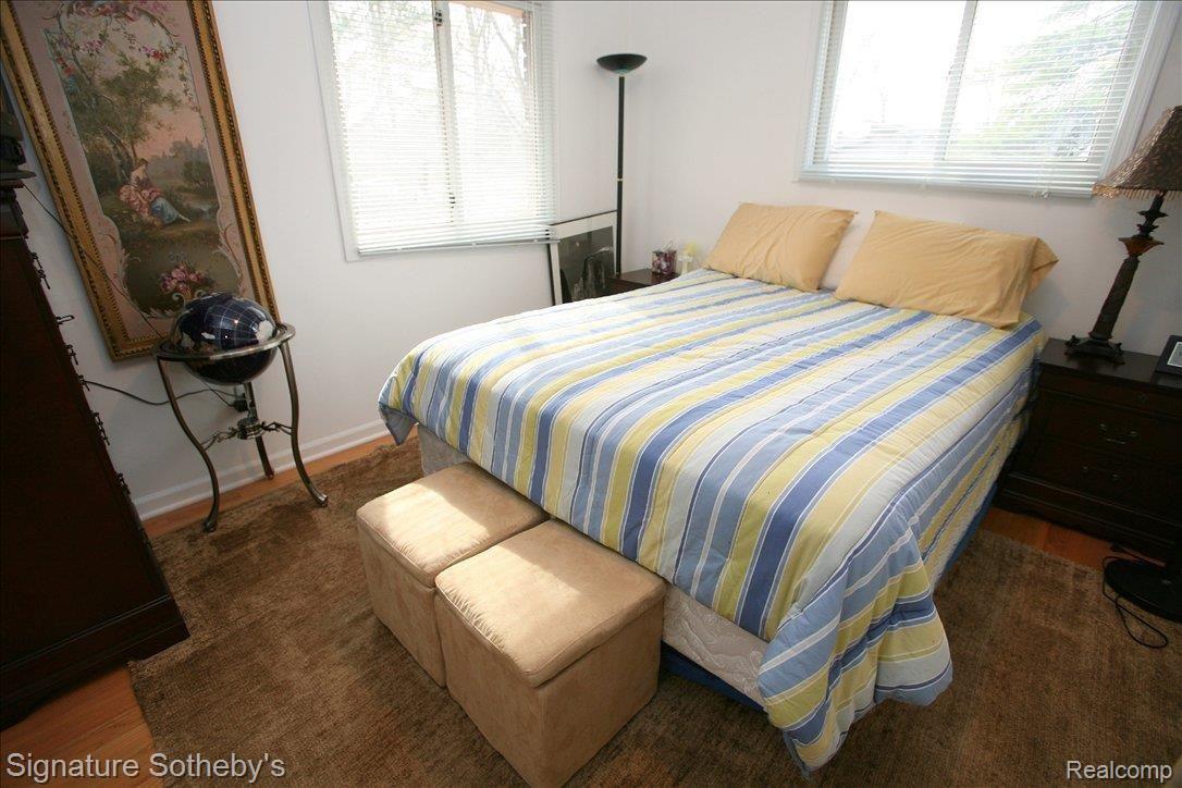 6530 Wing Lake Road Bloomfield Hills, MI 48301 - Photo 14 of 18 Third Bedroom