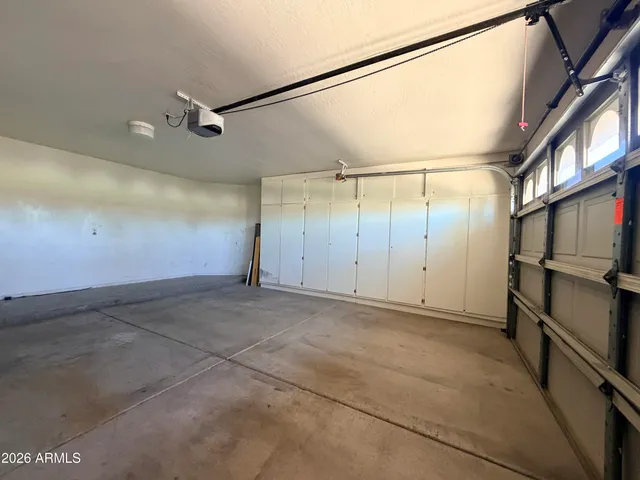 a bathroom with a tub