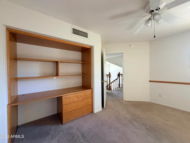 a backyard with garden