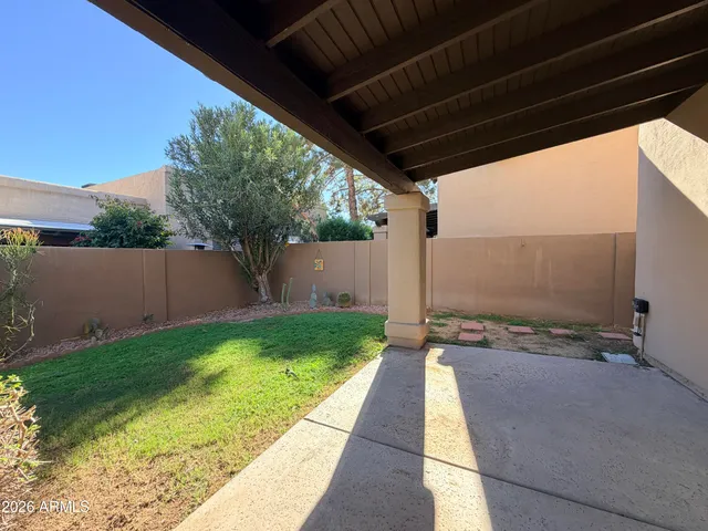 a view of a lake with houses
