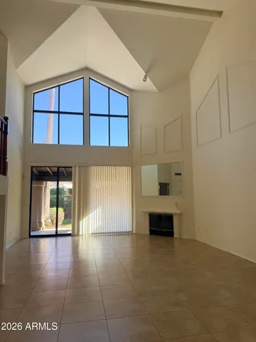 a view of front door