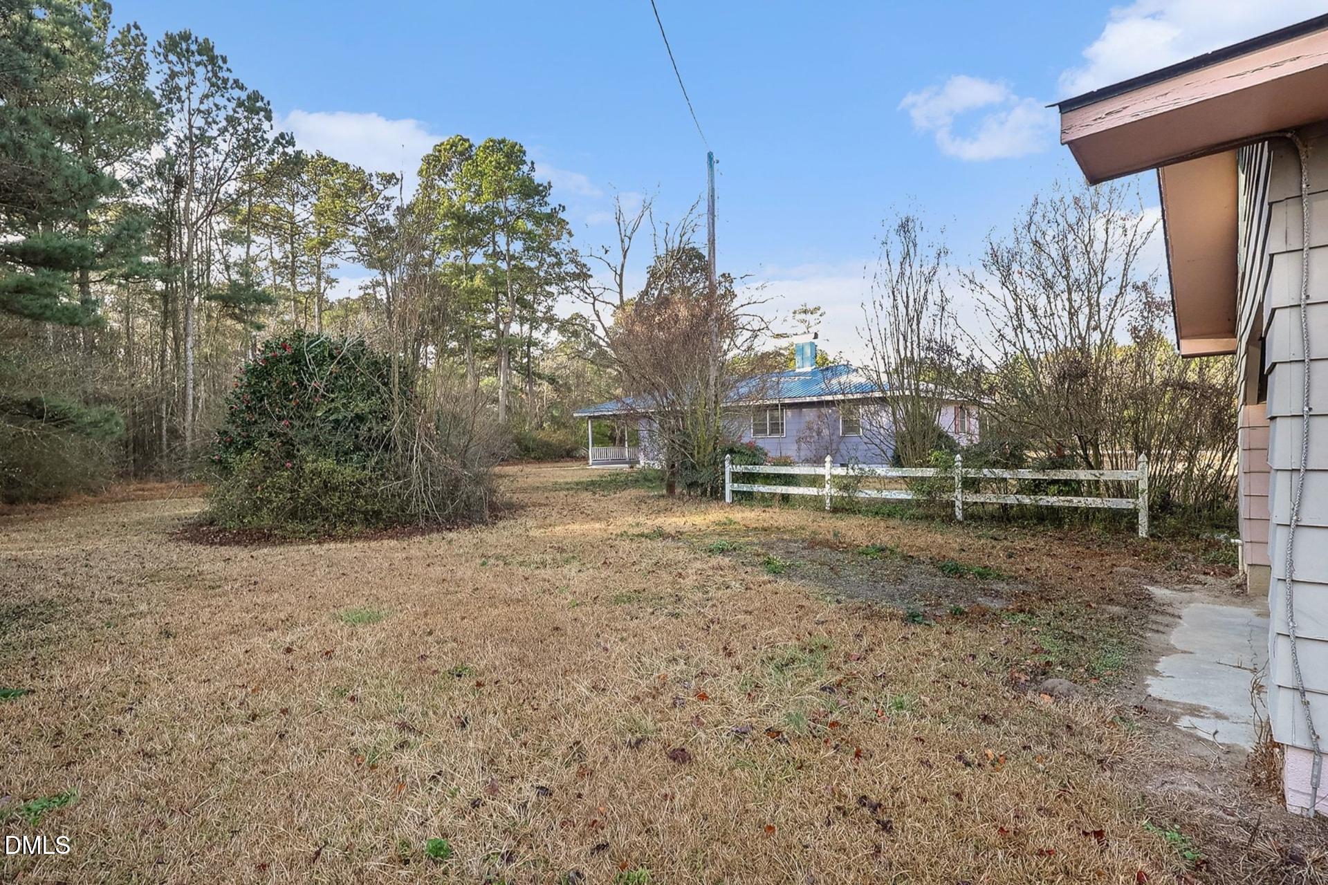 0 Fann School Road Salemburg, NC 28385 - Photo 6 of 7 a view of a yard with an trees