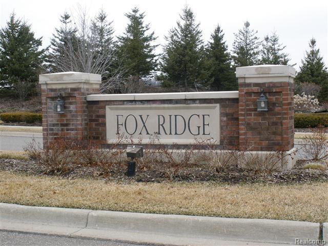 10110 Ridge Run Street, Unit 27 Howell, MI 48855 - Photo 13 of 13 Neighborhood entrance