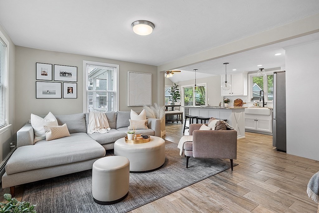 42 Ancona Road Worcester, MA 01604 - Photo 17 of 38 a living room with furniture and wooden floor